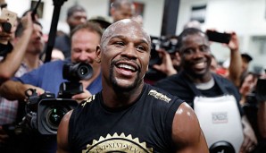 Floyd Mayweathers Preisgeld wird per Truck geliefert