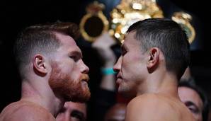 Golovkin und Canelo treffen in der Nacht zum Sonntag aufeinander