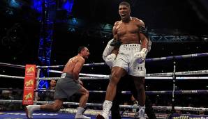 Das letzte Mal als Anthony Joshua in den Ring stieg, beendete er die Karriere von Wladimir Klitschko