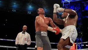 Anthony Joshua hatte Wladimir Klitschko nach Knockout bezwungen