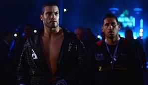 Manuel Charr ist Boxer