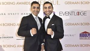 Artem und Robert Harutyunyan auf einem Charity-Event