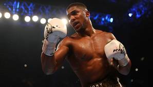 Anthony Joshua ist in 20 Profikämpfen noch ungeschlagen