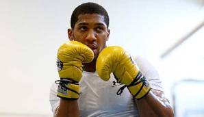 Anthony Joshua tritt bald gegen Joseph Parker an.