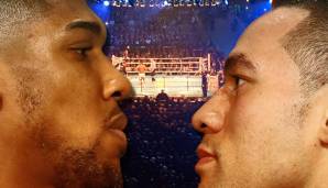 Anthony Joshua und Joseph Parker treffen am Samstag in Cardiff im Fight des Jahres aufeinander.