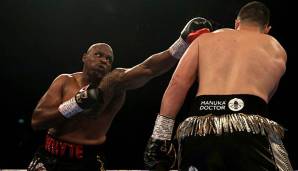 Dillian Whyte hat den Kampf gegen Joseph Parker einstimmig nach Punkten gewonnen.