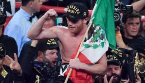 Canelo Alvarez hat sich in Las Vegas gegen Gennadi Golovkin die Krone aufgesetzt.