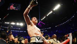 Canelo Alvarez gilt als einer der besten Boxer der Welt.