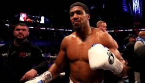 Anthony Joshua will einen Kampf mit Deontay Wilder erwirken.