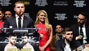 Canelo Alvarez lobte seinen Kontrahenten Rocky Fielding.