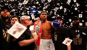 Anthony Joshua ist der aktuelle Superstar des Boxens.