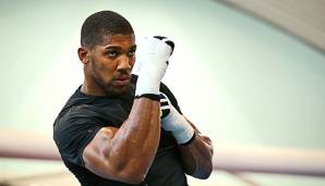 Anthony Joshua trifft in der Nacht auf Sonntag auf Andy Ruiz Jr.