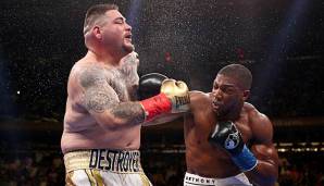 Anthony Joshua und Andy Ruiz Jr. treffen am 7. Dezember erneut aufeinander.