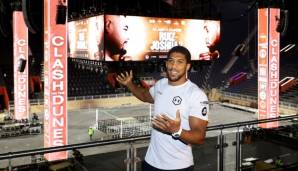 In dieser Arena wird Anthony Joshua versuchen, seine Weltmeistertitel zurückzuerobern.