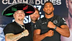 Andy Ruiz will seine Gürtel verteidigen.