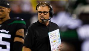 Gregg Williams wurde von den Jets entlassen.