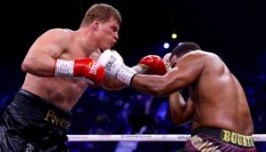 Alexander Povetkin will gegen Dillian Whyte heute zum zweiten Mal gewinnen.