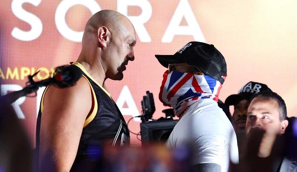 Tyson Fury trifft zum dritten Mal auf Derek Chisora.