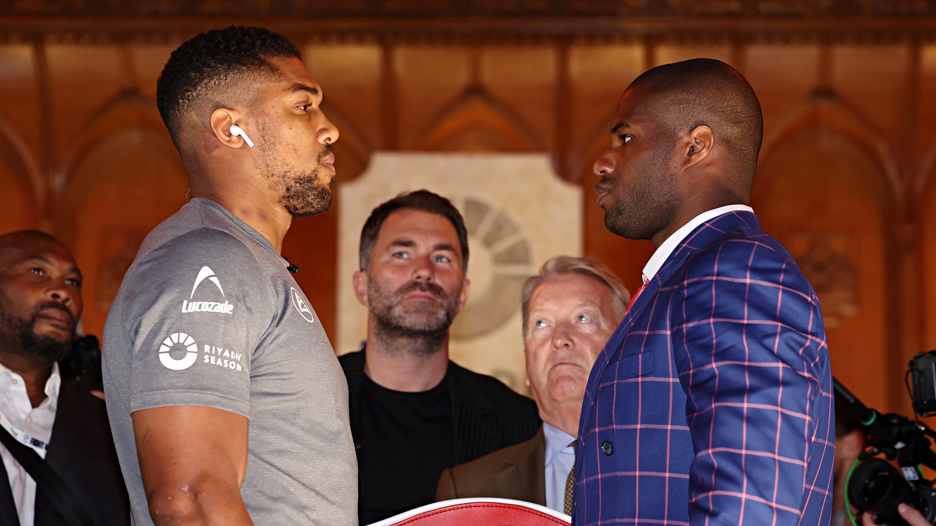 Anthony Joshua, Daniel Dubois, Boxen