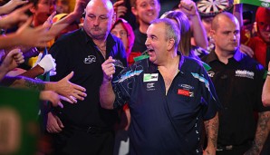 Für Phil Taylor und Co. geht es bald wieder um den WM-Titel