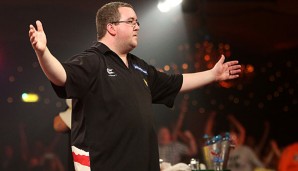 Stephen Bunting spielt 2015 sein zweites Jahr auf der PDC-Tour