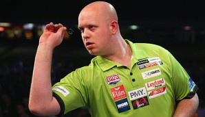 Michael van Gerwen hat erstmals in seiner Karriere das Masters gewonnen