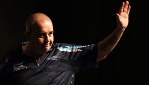 Phil Taylor steht vor dem Aus in der Hauptrunde