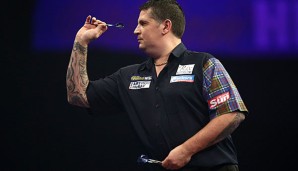 Gary Anderson ist gegen Ian White ausgeschieden