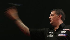 Gestern hatte Gary Anderson noch Phil "The Power" Taylor besiegt