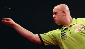 Michael van Gerwen zeigte zum Auftakt eine starke Leistung