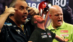 Können Taylor und van Gerwen wieder überzeugen? Überzeugt Max Hopp im Ally Pally?