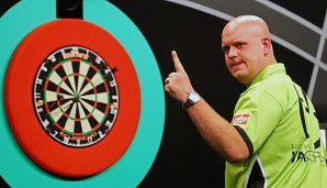 Michael van Gerwen konnte das Finale des World Matchplay für sich entscheiden