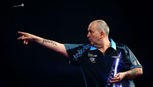 Im Finale triff Phil Taylor auf Michael van Gerwen