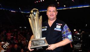 Gary Anderson sammelt dieses Jahr Titel nach Titel