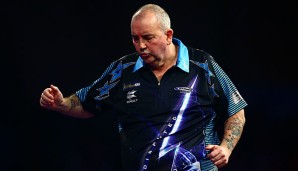 Phil Taylor besiegte Adrian Lewis im Vorjahres-Finale der Sydney Darts Masters mit 11:3