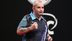 Phil Taylor erwischte im Viertelfinale einen Sahnetag