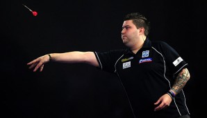 Michael Smith warf im letzten Jahr van Gerwen im Viertelfinale raus