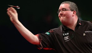 Stephen Bunting trifft in der ersten Runde des World Grand Prix auf Robert Thornton