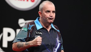 Phil Taylor gewann die erste Auflage der Champions League of Darts