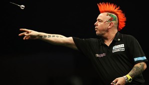 Peter Wright peilt in diesem Jahr seinen ersten Major-Titel an