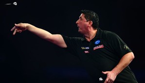 Mensur Suljovic kletterte auf Rang sieben in der Weltrangliste