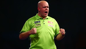 Michael van Gerwen hat sich seinen vierten Championship-Titel geholt