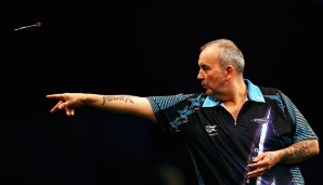 Phil Taylor verpasst die Finals der Players Championship in Minehead