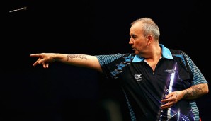 Phil Taylor entschied zuletzt die Champions League of Darts für sich