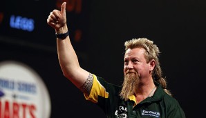 Simon Whitlock überzeugte bei der PC 19