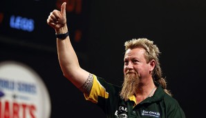 Simon Whitlock hat die Players Championship 18 gewonnen