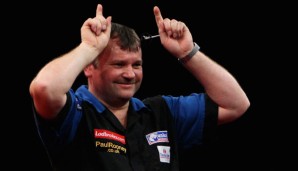 Terry Jenkins beendet seine Karriere