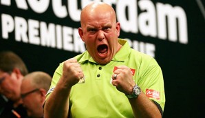 Michael van Gerwen startet am 17. Dezember in die WM