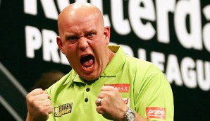 Michael van Gerwen hat erneut einen Titel geholt: Er gewann die World Series of Darts Finals