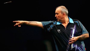 Phil Taylor war einer der prominenten Teilnehmer am Haloween-Battle in Bonn